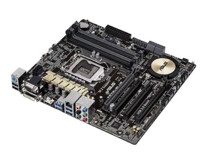 Z97M-PLUS ASUS Socket LGA 1150 Intel Z97 Chipset 5th/New 4th/4th Generation Core i7 / i5 / i3 /Pentium / Celeron Processors Support DDR3 4x DIMM 6x SATA 6.0Gb/s mATX Motherboard (Refurbished)