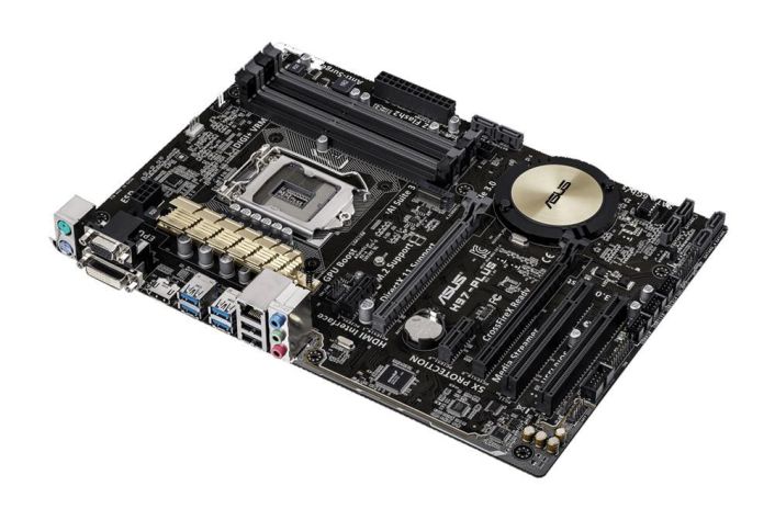 MBH97PLUS ASUS H97-PLUS Socket LGA 1150 Intel H97 Chipset 5th/ New 4th/ 4th Generation Core i7 / i5 / i3 / Pentium / Celeron Processors Support DDR3 4x DIMM 6x SATA 6.0Gb/s ATX Motherboard (Refurbished)