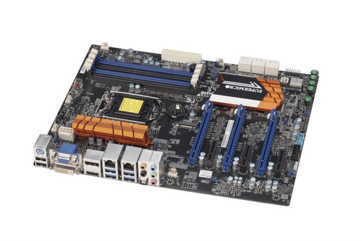 MBDC7Z97OCEO SuperMicro C7Z97-OCE Socket LGA1150 Intel Z97 Chipset 4th Generation Core i7 / i5 / i3 Processors Support DDR4 4x DIMM 4x SATA3 6.0Gb/s ATX Motherboard (Refurbished)
