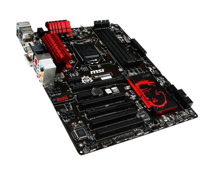 7816-020R MSI B85-G43 GAMING Socket LGA 1150 Intel B85 Express Chipset 4th Generation Core i7 / i5 / i3 / Pentium / Celeron Processors Support DDR3 4x DIMM 4x SATA 6.0Gb/s ATX Motherboard (Refurbished)