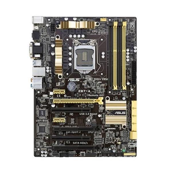 Z87-A-A1 ASUS Z87-A Socket LGA 1150 Intel Z87 Chipset 4th Generation Core i7 / i5 / i3 / Pentium / Celeron Processors Support DDR3 4x DIMM 6x SATA 6.0Gb/s ATX Motherboard (Refurbished)
