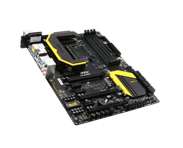 7818-003R MSI Z87 MPOWER MAX Socket LGA 1150 Intel Z87 Express Chipset Core i7 Processors Support DDR3 4x DIMM 8x SATA2 ATX Motherboard (Refurbished)