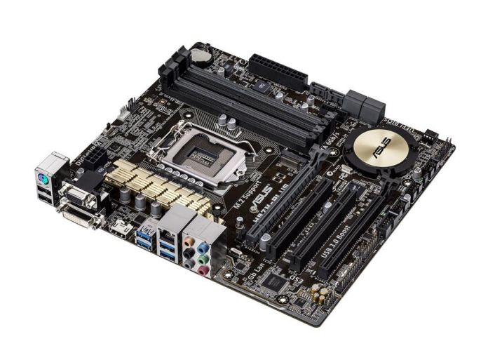 90MB0IM0-M0EAY0 ASUS H97M-PLUS Socket LGA 1150 Intel H97 Chipset 5th/ New 4th/4th Generation Core i7 / i5 / i3 / Pentium / Celeron Processors Support DDR3 4x DIMM 6x SATA 6.0Gb/s Micro-ATX Motherboard (Refurbished)