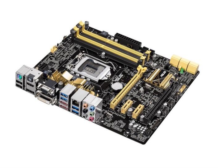 H87M-PRO ASUS Socket LGA 1150 Intel H87 Chipset 4th Generation Core i7 / i5 / i3 / Pentium / Celeron Processors Support DDR3 4x DIMM 6x SATA 6.0Gb/s Micro-ATX Motherboard (Refurbished)
