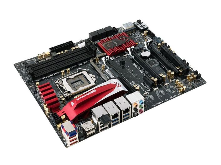 Z87H3A2XEXTREME ECS Motherboard Z87h3 A2x Extreme Socket1150 Z87 4x Dual Channel DDR3 3000 SATA Atx (Refurbished)