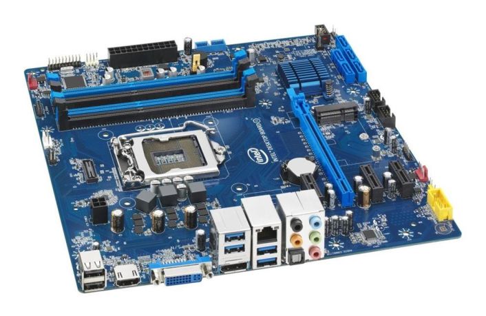 BOXDH87RL Intel Desktop Motherboard DH87RL Classic Series Socket LGA1150 DDR3 micro ATX (Refurbished)
