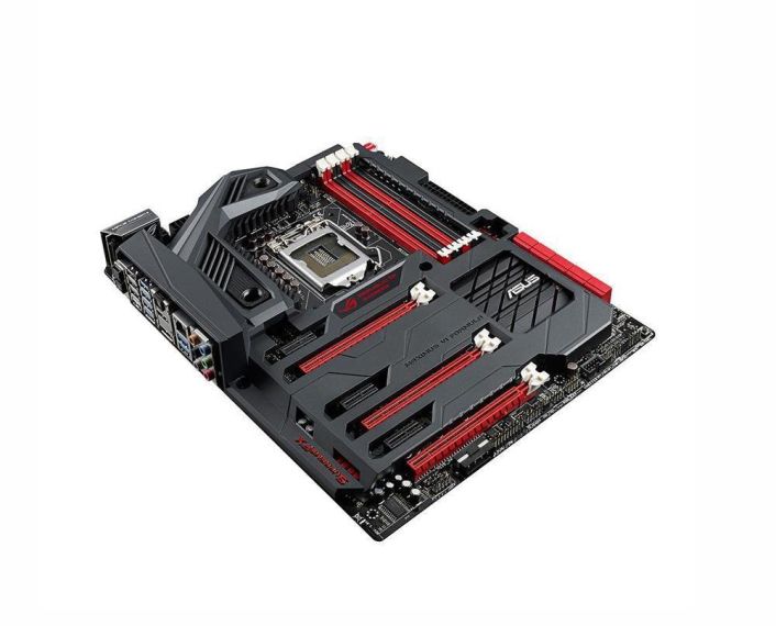 90MB0DY0-M0EAY0 ASUS Maximus VI Formula Socket LGA 1150 Intel Z87 Chipset 4th Generation Core i7 / i5 / i3 / Pentium / Celeron Processors Support DDR3 4x DIMM 6x SATA 6.0Gb/s ATX Motherboard (Refurbished)