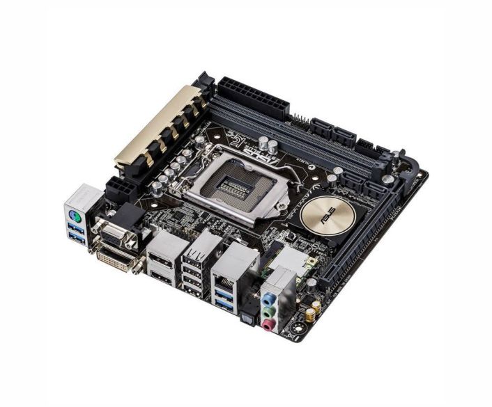 90MB0IU0-M0EAY0 ASUS Z97I-PLUS Socket LGA 1150 Intel Z97 Chipset 5th/New 4th/4th Generation Core i7 / i5 / i3 /Pentium / Celeron Processors Support DDR3 2x DIMM 4x SATA 6.0Gb/s ATX Motherboard (Refurbished)
