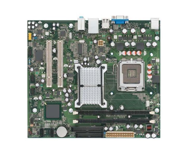BLKD945GCPEPAK10 Intel Socket LGA 775 Intel 945GC Express + ICH7 Chipset Intel Pentium 4/ Celeron D/ Celeron/ Pentium D/ Core 2 Duo/ Pentium Dual Core Processors Support DDR2 2x DIMM 2x SATA 3.0Gb/s Micro-ATX Motherboard (Refurbished)
