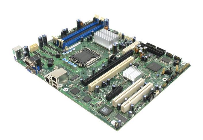 SE7230NH1LX Intel  Socket LGA 775 Intel E7230 + ICH7R Chipset Intel Pentium 4/ Pentium 4 Extreme Edition/ Pentium D Processors Support DDR2 4x DIMM 4x SATA 3.0Gb/s ATX Server Motherboard (Refurbished)