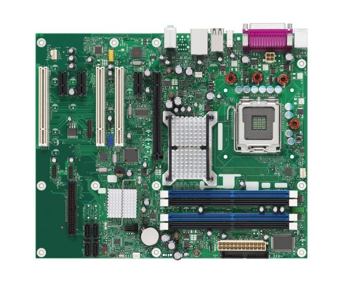 D41694-204 Intel Desktop Motherboard Socket LGA 775 ATX (Refurbished)