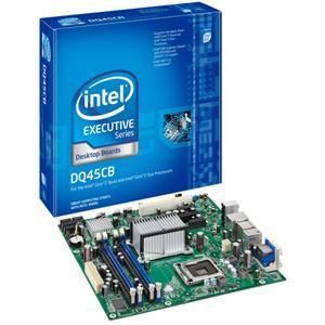 BLKDQ45CB Intel DQ45CB Desktop Micro ATX Intel Q45 Express Chipset Socket T LGA-775 Motherboard 1x Processor Support (Refurbished)