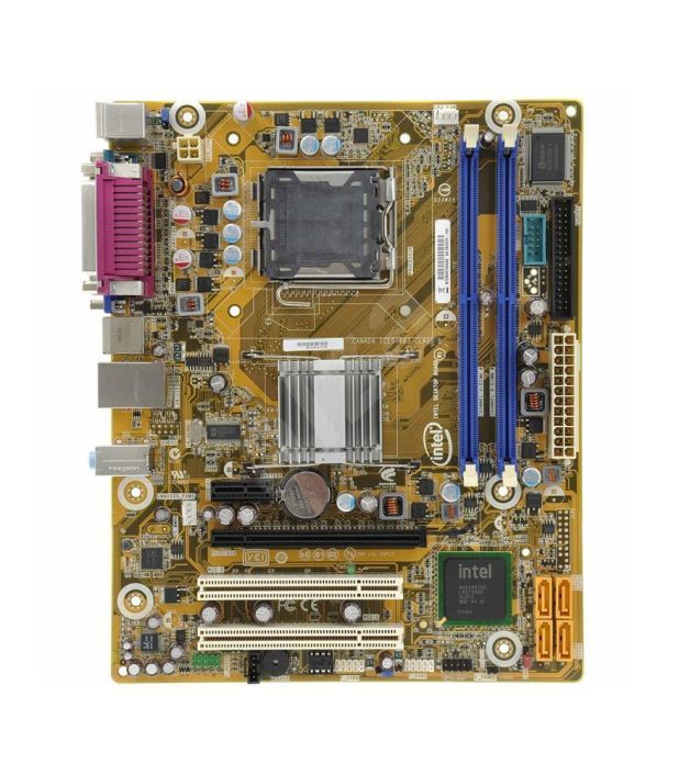 BLKDG41CN Intel Desktop Motherboard iG41 Express Chipset Socket T LGA 775 micro ATX 1 x Processor Support (1 x Single Pack) (Refurbished)
