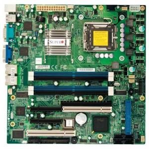 MBD-PDSML-LN1-B SuperMicro PDSML-LN1 Socket LGA 775 Intel E7230 Chipset Intel Pentium D/ Pentium 4/ Pentium Extreme Edition/ Celeron D Processors Support DDR2 4x DIMM 4x SATA 3.0Gbb/s Micro-ATX Motherboard (Refurbished)