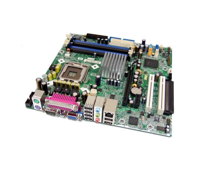 350929-001 HP System Board (Motherboard) Socket LGA 775 With Intel Pentium 4 Processors Support for Business Desktop DC1700 (Refurbished)