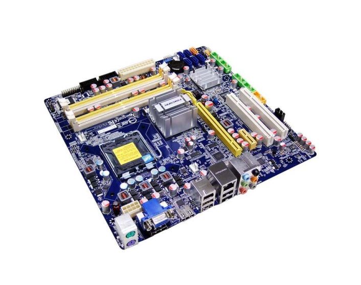 G45M-S Foxconn Socket LGA 775 Intel G45/ICH10R Chipset micro-ATX System Board (Motherboard) (Refurbished)