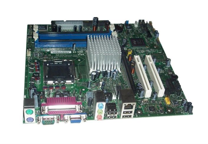 D915GRVLK Intel Motherboard Socket 775 800MHz FSB micro ATX (Refurbished)