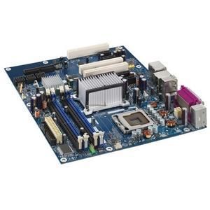 BLKDG965WHMKRPAK10 Intel G965 Express Desktop Board MicroATX Core-2/P4 LGA 775/ 8GB DDR2/ 1000MB/s LAN SATA Motherboard (10-Pack) (Refurbished)