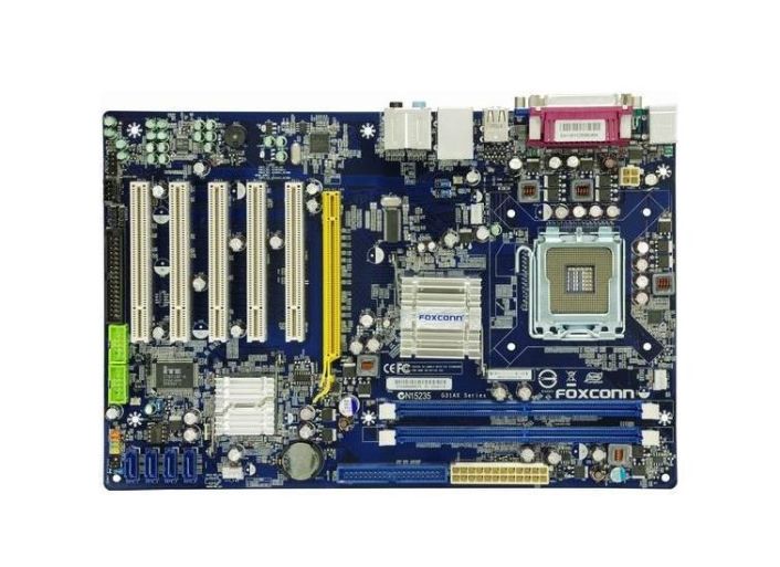 G31AX-K Foxconn Core-2 Duo LGA 775 G31+Ich7 Ddr2 800 Pciex16 Sata-2 System Board (Refurbished)