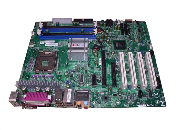 MBD-C2SBE-O SuperMicro C2SBE Socket LGA 775 Intel P35 + ICH9 Chipset Core 2 Duo/Quad Processors Support DDR2 4x DIMM 4x SATA 3.0Gb/ ATX Motherboard (Refurbished)