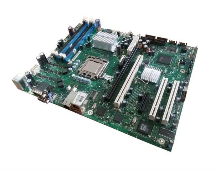 SE7230NH1-E Intel Socket LGA 775 Intel E7230 + ICH7R Chipset Intel Pentium 4/ Pentium Extreme Edition/ Pentium D Processors Support DDR2 4x DIMM 4x SATA ATX Server Motherboard (Refurbished)