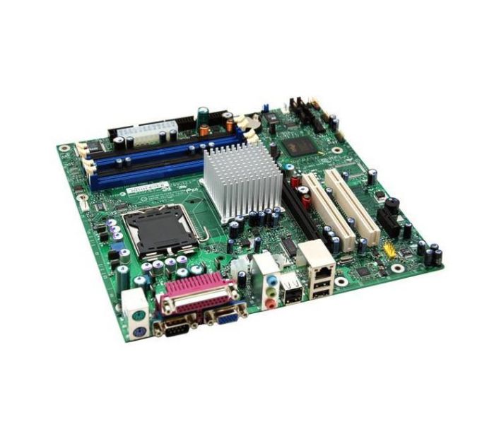 D915GHALK Intel Desktop Motherboard Socket LGA 775 DDR2 PCI Express micro ATX (Refurbished)