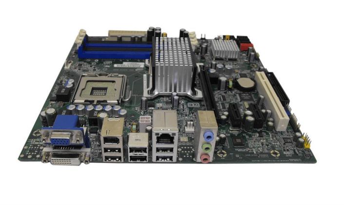 BOXDQ35JOE Intel DQ35JO Socket LGA 775 Intel Q35 Chipset Core 2 Quad/ Core 2 Extreme/ Core 2 Duo Processors Support DDR2 4x DIMM 6x SATA 3.0Gb/s Micro-ATX Motherboard (Refurbished)
