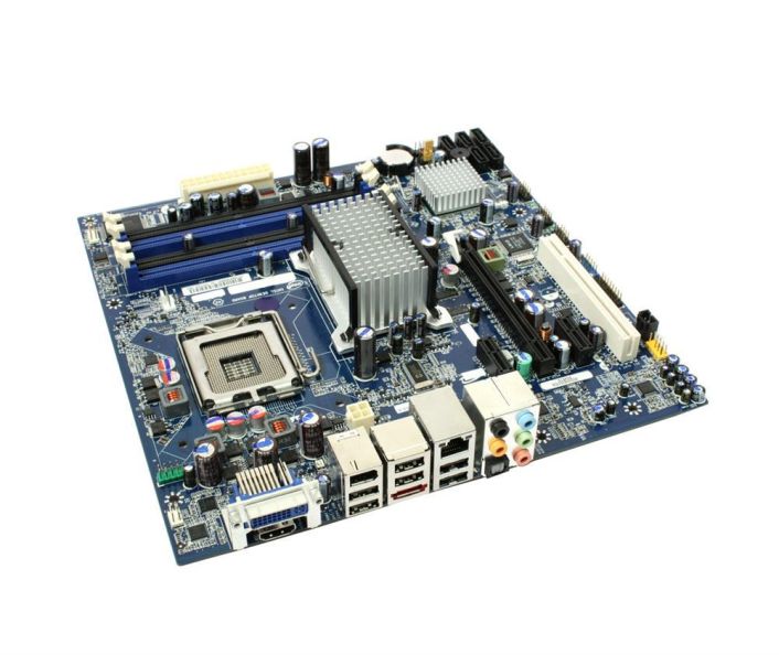 BOXDG45ID Intel Desktop Motherboard Socket T LGA 775 1 Pack micro ATX 1 x Processor Support (Refurbished)