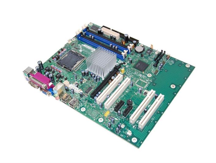 D915GEVLKX Intel D915GEVL Desktop Board ATX P4 LGA 775/ 4GB DDR2/ 10/100/1000 LAN/ SATA Motherboard (Refurbished)