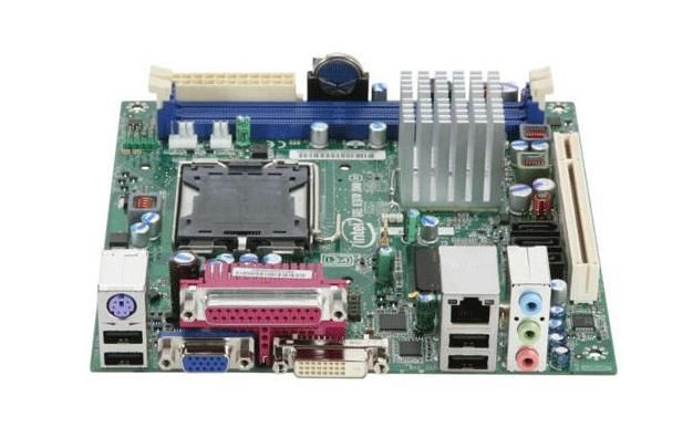 LADG41MJ Intel DG41MJ Socket LGA 775 Intel G41 Express + ICH7 Chipset Core 2 Duo/ Dual-Core Xeon 3000 series/ Core 2 Quad/ Celeron 400 Sequence Processors Support DDR2 2x DIMM 4x SATA 3.0Gb/s Mini-ITX Motherboard (Refurbished)