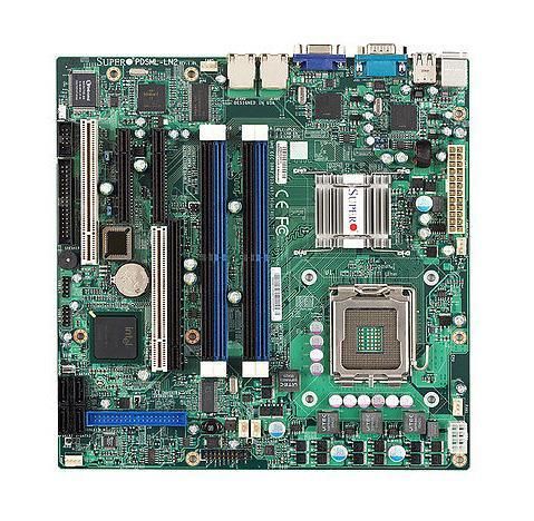 PDSML-LN2 SuperMicro Socket LGA 775 Intel E7230 Chipset Intel Pentium D/ Pentium 4/ Pentium Extreme Edition/ Celeron D Processors Support DDR2 4x DIMM 4x SATA 3.0Gb/s Micro-ATX Motherboard (Refurbished)