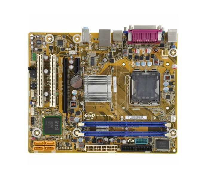 BOXDG41CN Intel Desktop Motherboard iG41 Express Chipset Socket T LGA 775 micro ATX 1 x Processor Support (Refurbished)