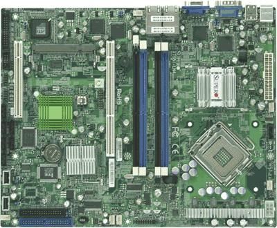 X7SBI SuperMicro Socket LGA 775 Intel 3210 + ICH9R Chipset Intel Xeon 3000 Series/ Core 2 Quad/Duo Processors Support DDR2 4x DIMM 6x SATA 3.0Gb/s ATX Server Motherboard (Refurbished)