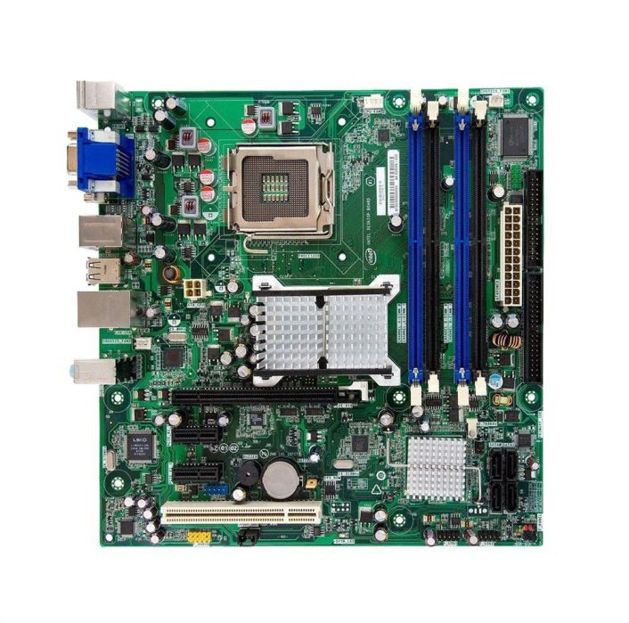 BLKDG35ECPAK10 Intel LGA 775 1333FSB DDR2 Micro-ATX Motherboard (10-Pack) (Refurbished)