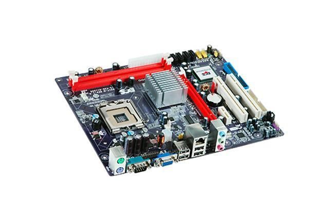 G31T-M ECS Socket LGA 775 Intel G31 + ICH7 Chipset Core 2 Quad/ Core 2 Duo/ Pentium Dual-Core/ Celeron Processors Support DDR2 2x DIMM 4x SATA 3.0Gb/s Micro-ATX Motherboard (Refurbished)