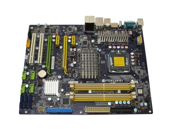 P45A-S Foxconn Core 2duo Socket775 P45 Ddr2 Pcie Sata2 Audio Lan System Board (Refurbished)