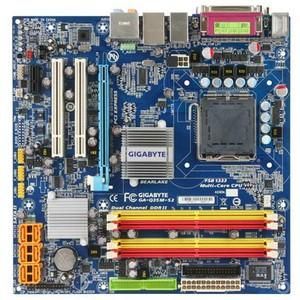 GA-Q35M-S2 Gigabyte Socket LGA 775 Intel Q35 Express/ICH9DO Chipset micro-ATX Motherboard (Refurbished)