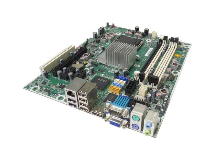 531965-001 HP System Board (Motherboard) Socket LGA 775 for Compaq 6000 Pro SFF Desktop PC (Refurbished)