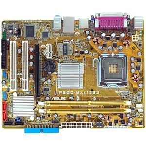 90-MBB60K-G0AAY0GZ ASUS P5GC-MX/1333 Socket LGA 775 Intel 945GC Express + ICH7 Chipset Core 2 Extreme/ Core 2 Duo/ Pentium 4/ Pentium 4 Extreme Edition/ Celeron D/ Celeron Processors Support DDR2 2x DIMM 4x SATA 3.0Gb/s Micro-ATX Motherboard (Refurbished)