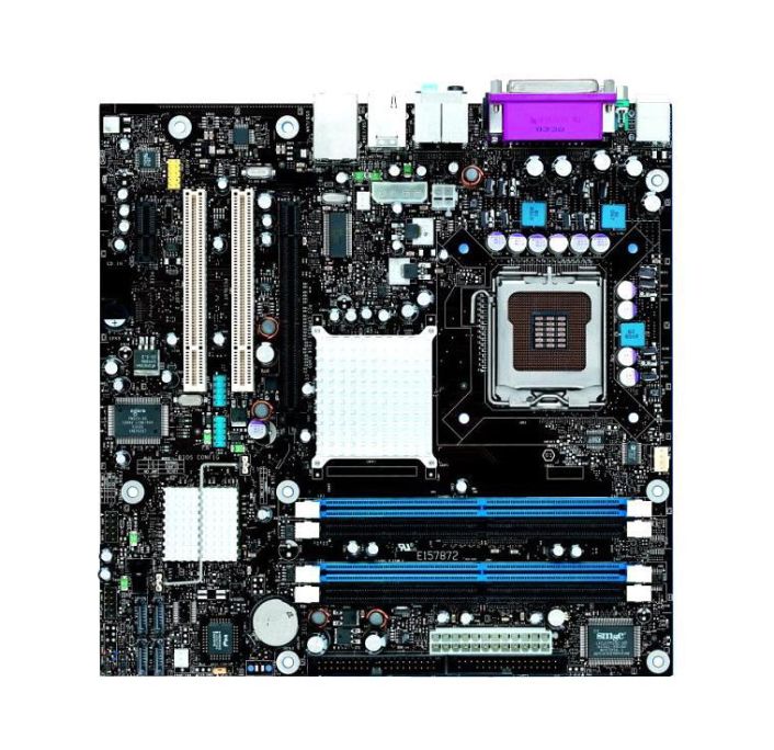 C59590-306 Intel Motherboard Socket 775 800MHz FSB mini ATX (Refurbished)