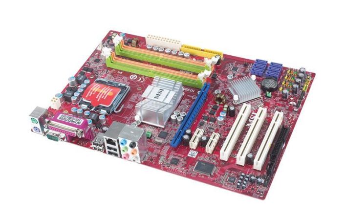 P45NEOF7519010 MSI P45 NEO Socket 775 Intel P45 + ICH10 Chipset Core 2 Extreme Processors Support DDR2 4x DIMM 6x SATA2 ATX Motherboard (Refurbished)