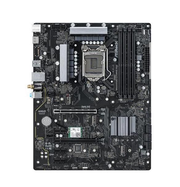 Z590 Phantom Gaming 4 ASRock Socket LGA 1200 Intel Z590 Chipset 10th/11th Generation Intel Core Processors Support DDR4 4x DIMM 6x SATA3 6.0Gb/s ATX Motherboard (Refurbished)