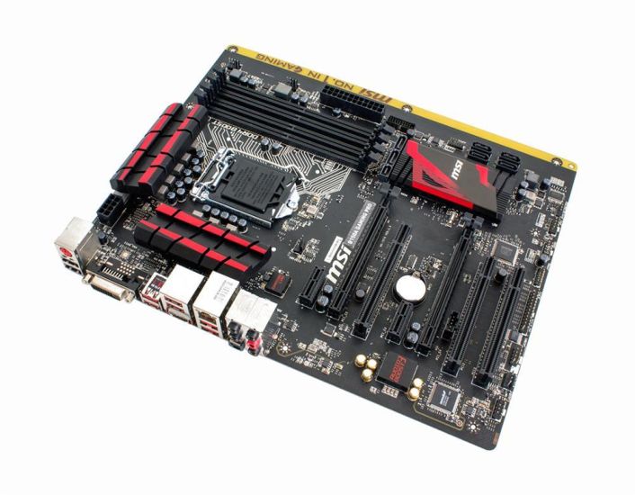B150A GAMING PRO MSI Socket 1151 Intel B150 Chipset 6th Generation Core i7 / i5 / i3 / Pentium / Celeron Processors Support DDR4 4x DIMM 6x SATA 6.0Gb/s ATX Motherboard (Refurbished)