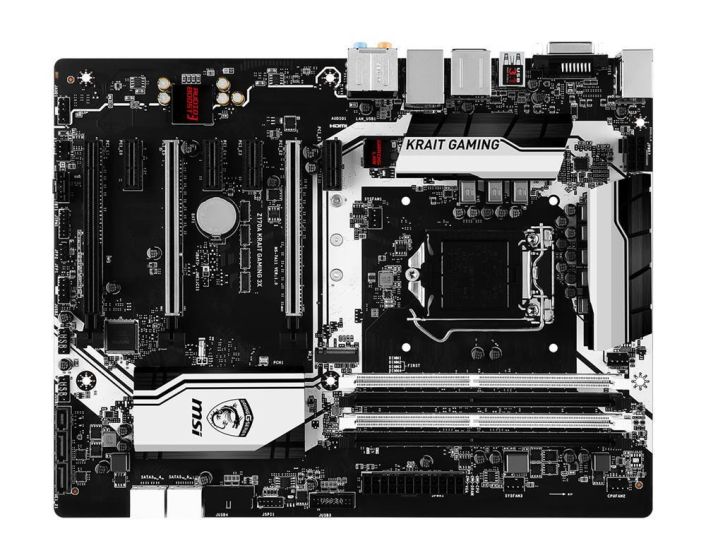 Z170A KRAIT GAMING 3X MSI Socket LGA 1151 Intel Z170 Express Chipset 6th Generation Core i7 / i5 / i3 / Pentium / Celeron Processors Support DDR4 4x DIMM 6x SATA 6.0Gb/s ATX Motherboard (Refurbished)