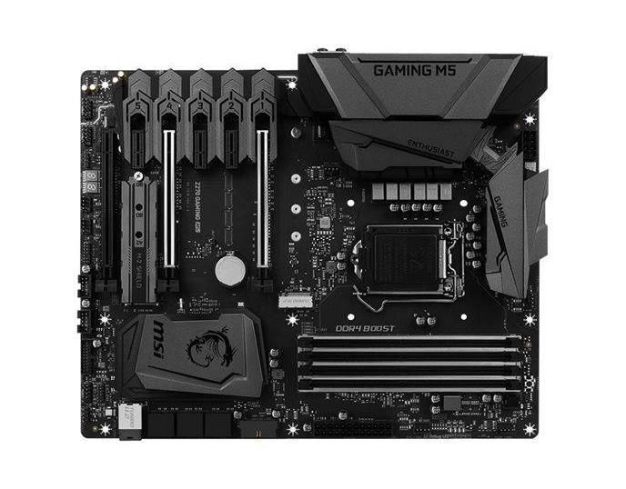 7A78-001R MSI Z270 GAMING M5 Socket LGA 1151 Intel Z270 Chipset 7th/6th Generation Core i7 / i5 / i3 / Pentium / Celeron Processors Support DDR4 4x DIMM 6x SATA 6.0Gb/s ATX Motherboard (Refurbished)