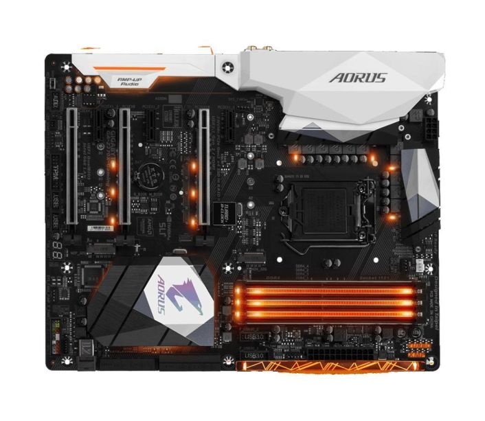 GA-Z270X-Gaming 5 (rev. 1.0) Gigabyte Socket LGA 1151 Intel Z270 Express Chipset Core i7 / i5 / i3 / Pentium / Celeron Processors Support DDR4 4x DIMM 6x SATA 6.0Gb/s ATX Motherboard (Refurbished)