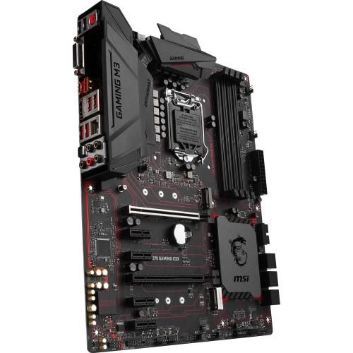 Z270 GAMING M3 MSI Socket LGA 1151 Intel Z270 Chipset 7th/6th Generation Core i7 / i5 / i3 / Pentium / Celeron Processors Support DDR4 4x DIMM 6x SATA 6.0Gb/s ATX Motherboard (Refurbished)