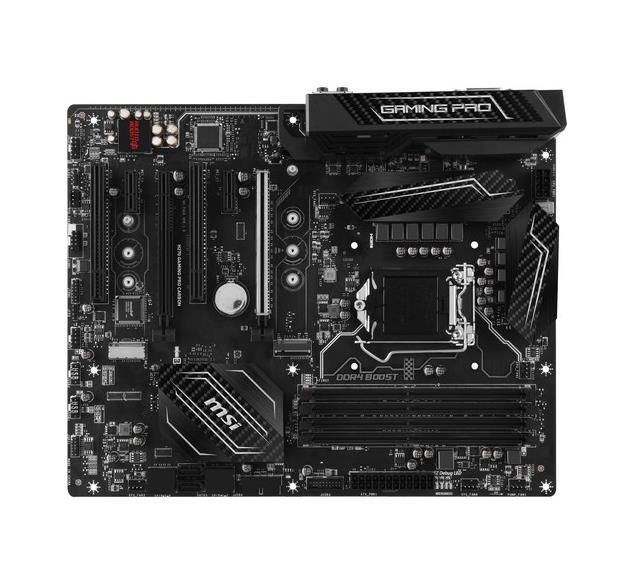 H270GAMINGPROCARBON MSI Socket LGA 1151 Intel H270 Chipset 7th/6th Generation Core i7 / i5 / i3 / Pentium / Celeron Processors Support DDR4 4x DIMA 6x SATA 6.0Gb/s ATX Motherboard (Refurbished) H270 GAMING PRO CARBON