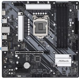 Z590M Phantom Gaming 4 ASRock Socket LGA 1200 Intel Z590 Chipset 10th/11th Generation Intel Core Processors Support DDR4 4x DIMM 4x SATA3 6.0Gb/s Micro-ATX Motherboard (Refurbished)