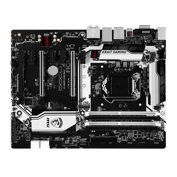 7A11-003R MSI Z170A KRAIT GAMING R6 SIEGE Socket LGA 1151 Intel Z170 Express Chipset 6th Generation Core i7 / i5 / i3 / Pentium / Celeron Processors Support DDR4 4x DIMM 6x SATA 6.0Gb/s ATX Motherboard (Refurbished)